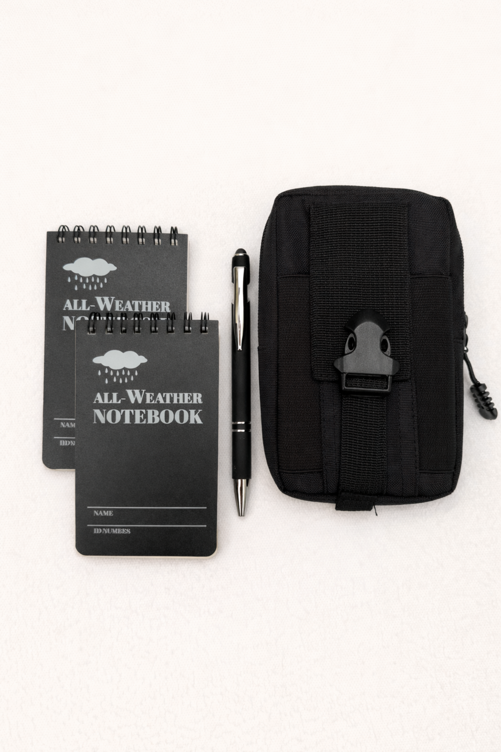 Waterproof Notebook Set – durable sauna and wellness journaling set