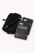 Waterproof Notebook Set flat lay – contrast therapy journaling accessory by TempTango