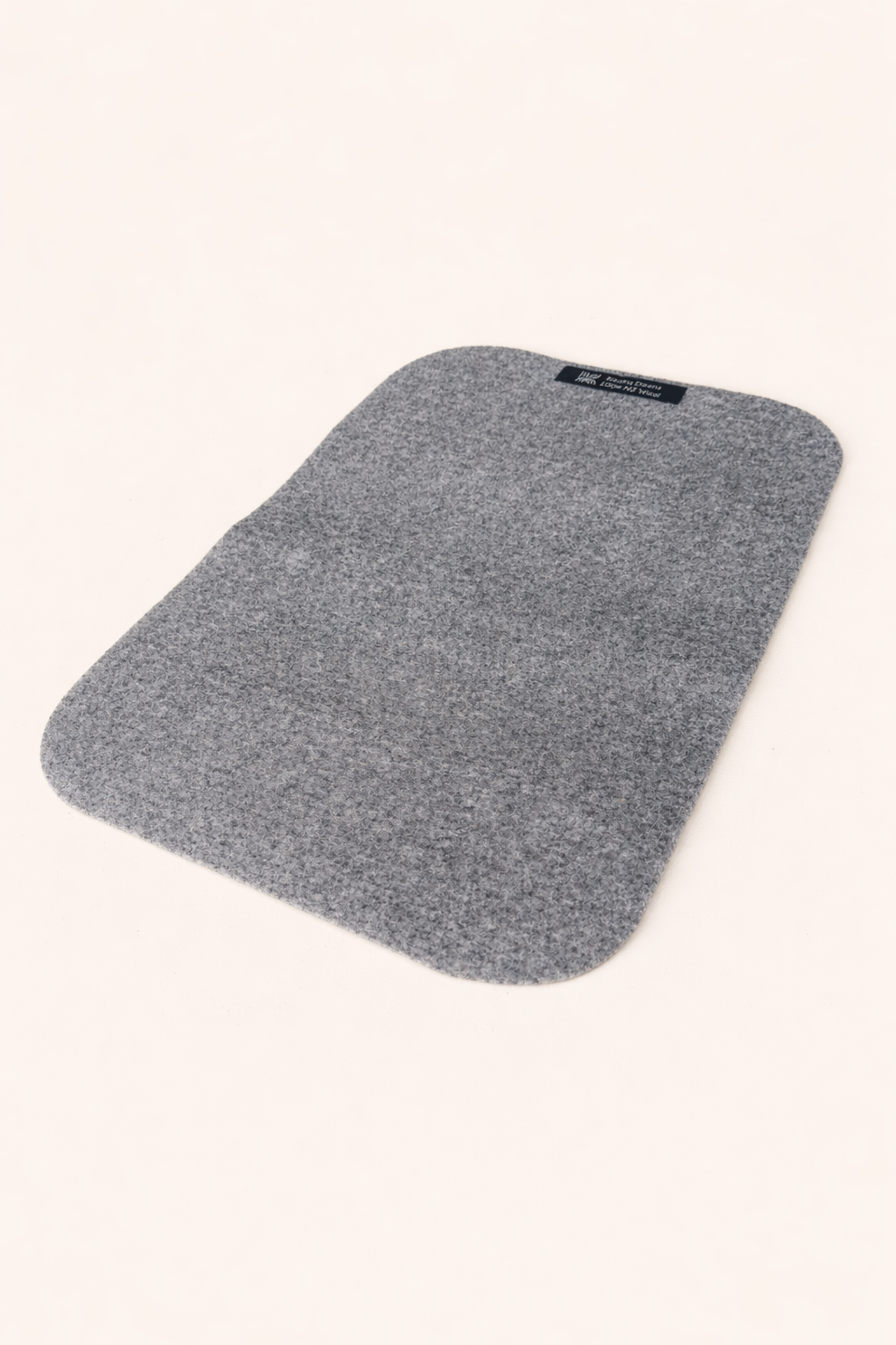 Tender Sauna Mat flat lay – heat-safe mat for sauna and wellness use