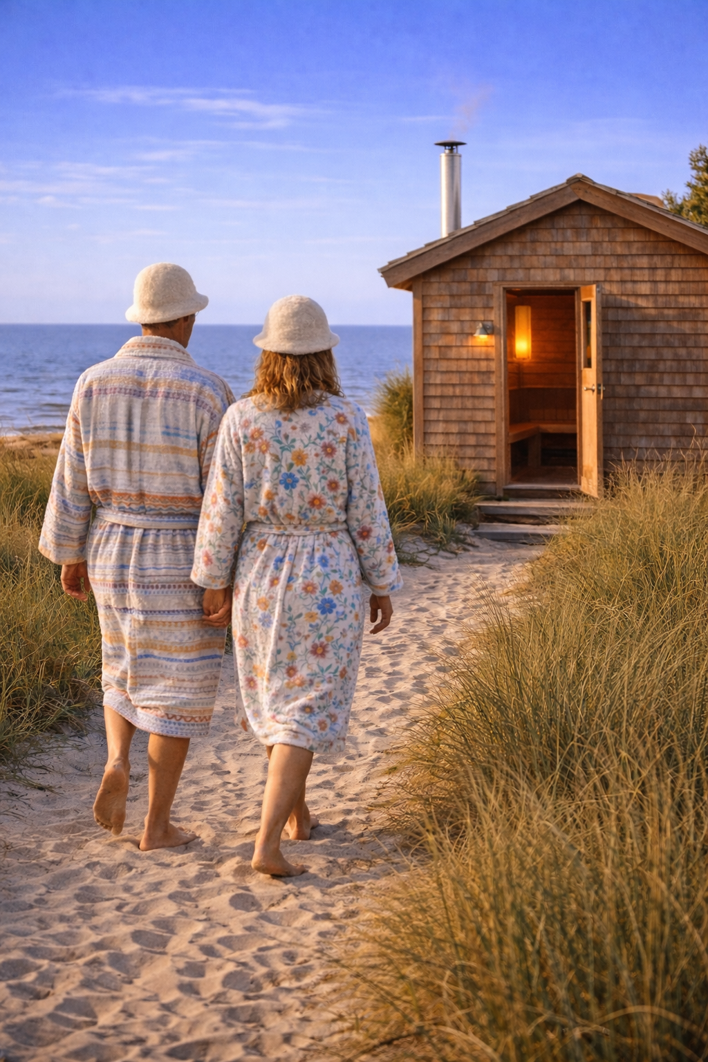 Ritual Sauna Hat (3 Colours)