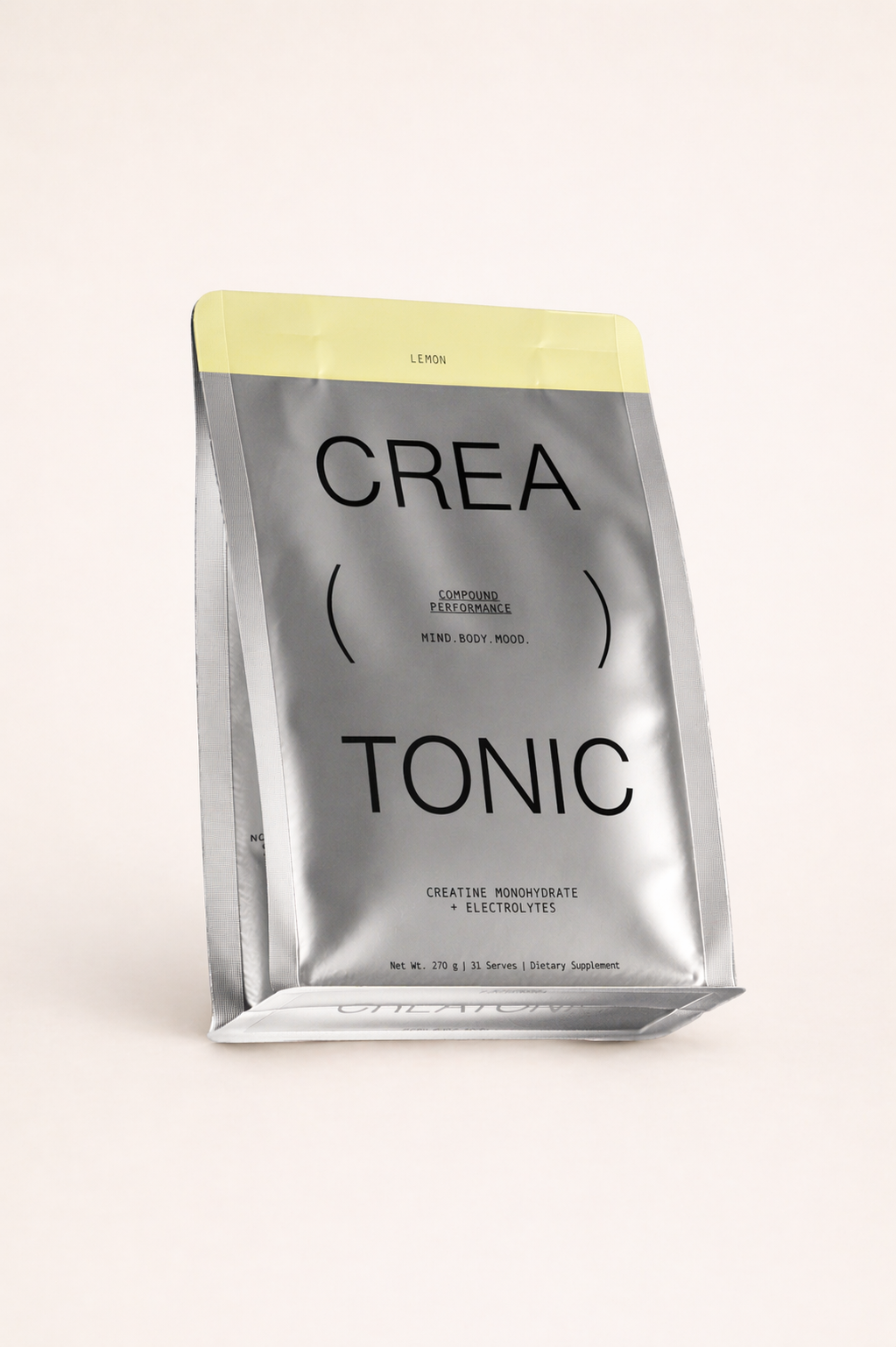 Crea Tonic – Creatine + Electrolytes 31 Serve Pouch