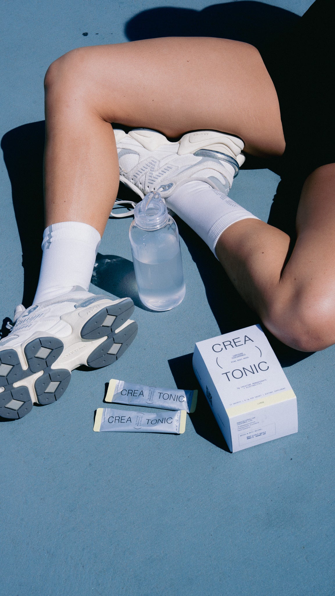 Crea Tonic – Creatine + Electrolytes 15 Sachet Box