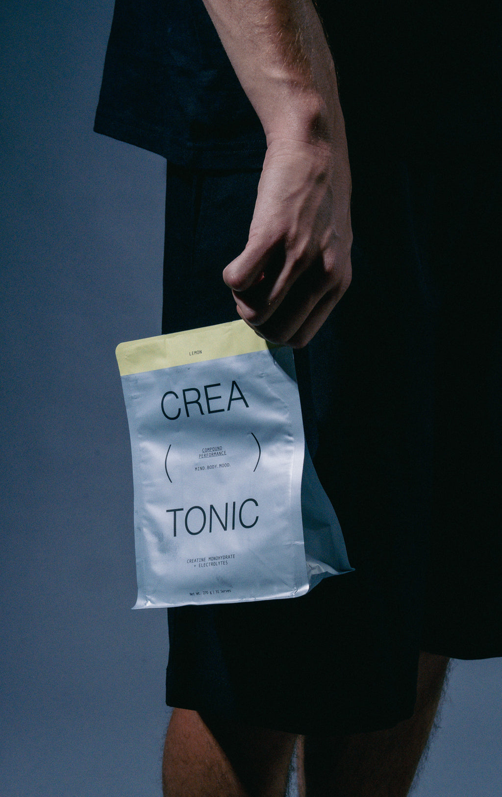 Crea Tonic – Creatine + Electrolytes 31 Serve Pouch