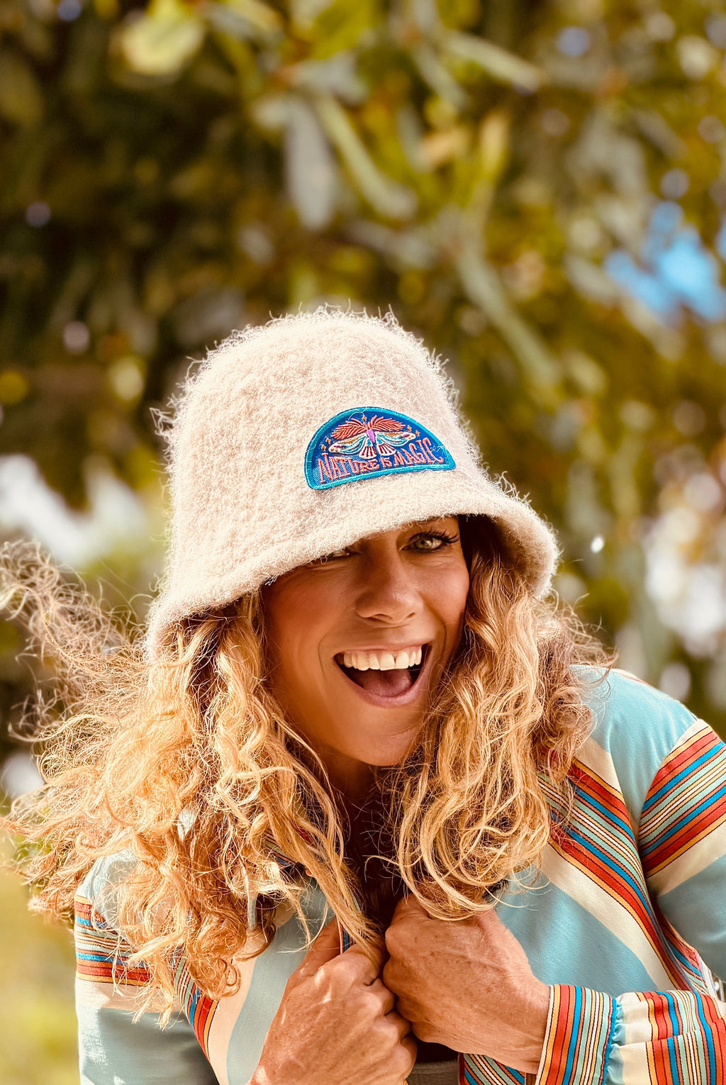 Nature Sauna Hat lifestyle –