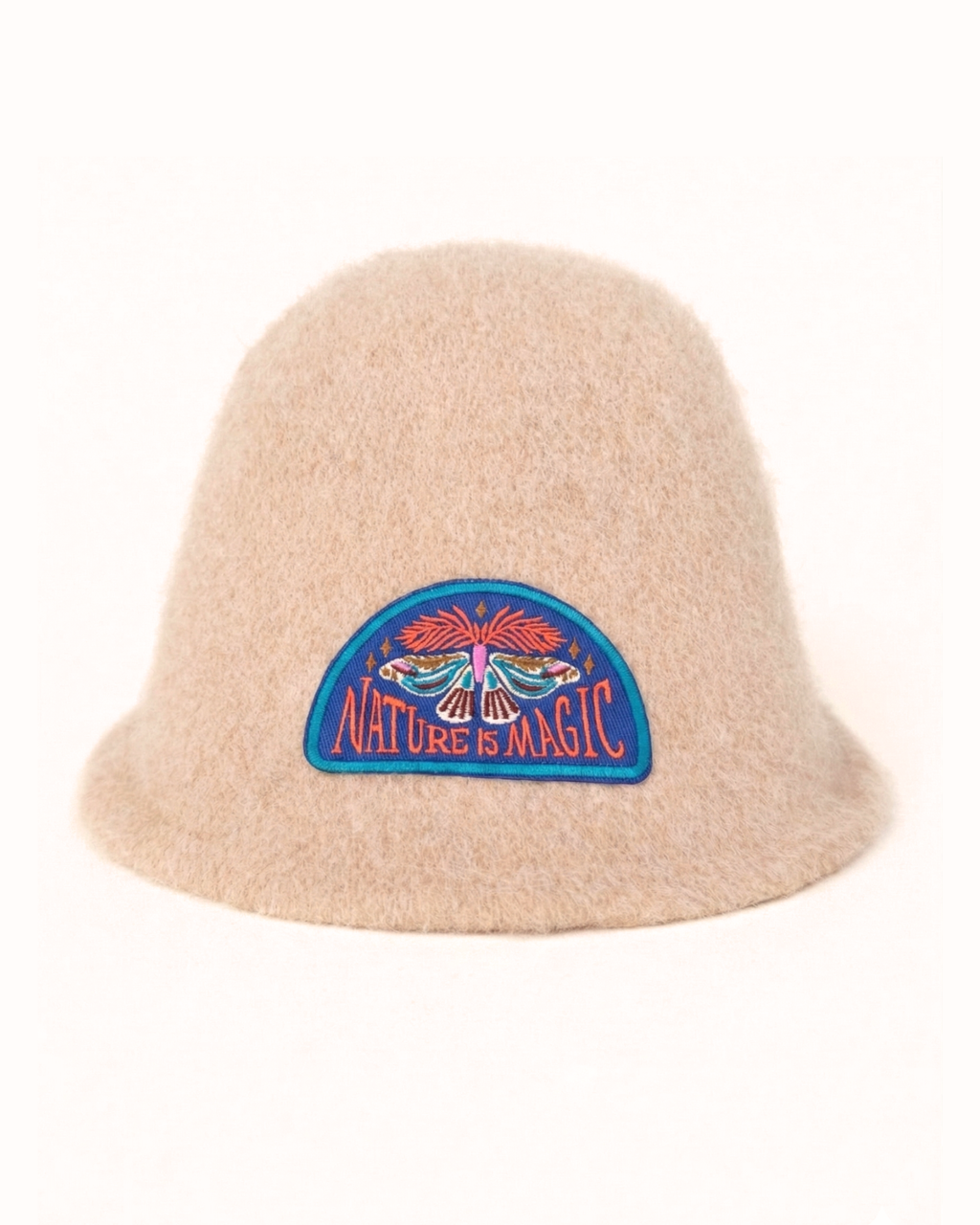 Nature Sauna Hat – earthy toned hat for sauna and contrast therapy