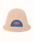 Nature Sauna Hat – earthy toned hat for sauna and contrast therapy