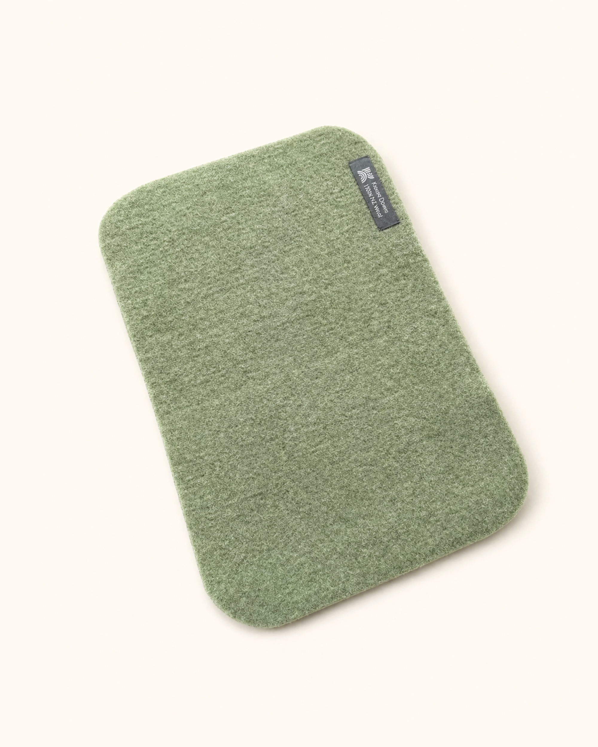 Tender Sauna Mat in Forest – earthy toned sauna bench mat by TempTango